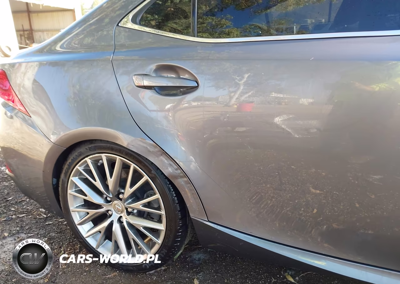 2014 Lexus Is 250 VIN:JTHBF1D2XE5034867 - 18