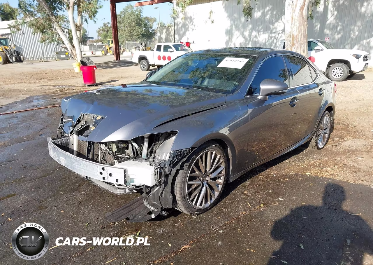 2014 Lexus Is 250 VIN:JTHBF1D2XE5034867 - 2
