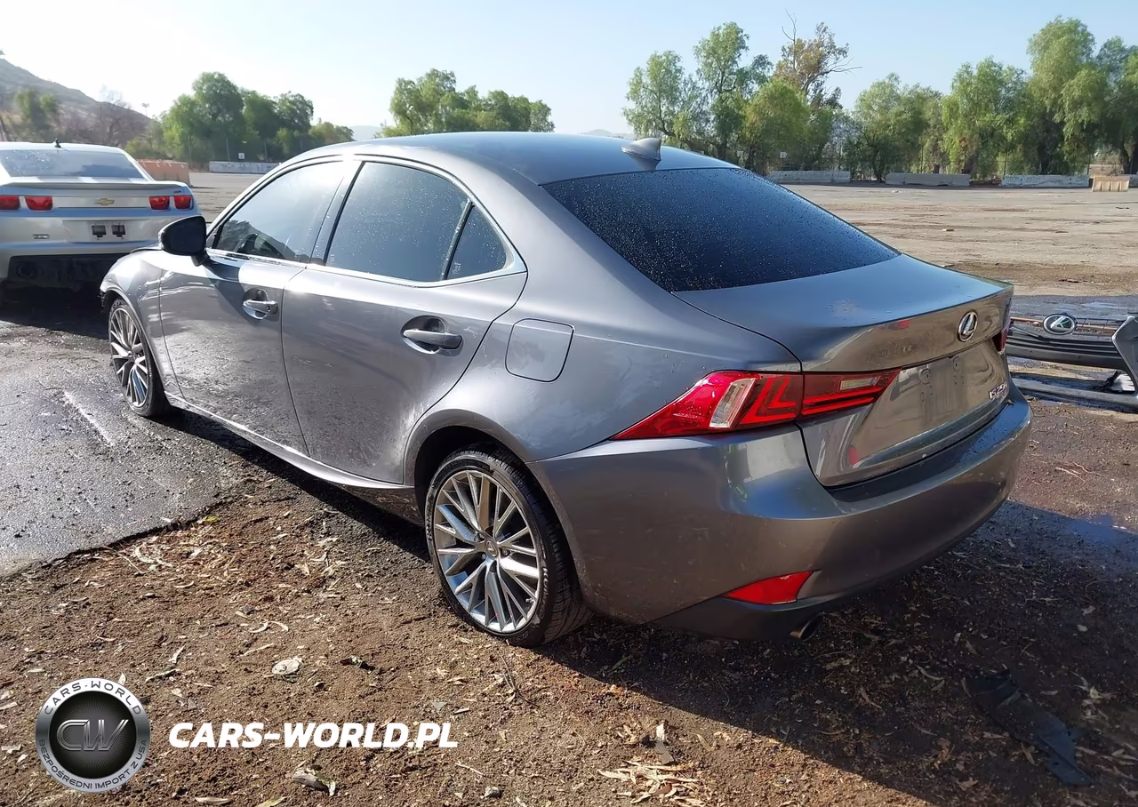 2014 Lexus Is 250 VIN:JTHBF1D2XE5034867 - 3