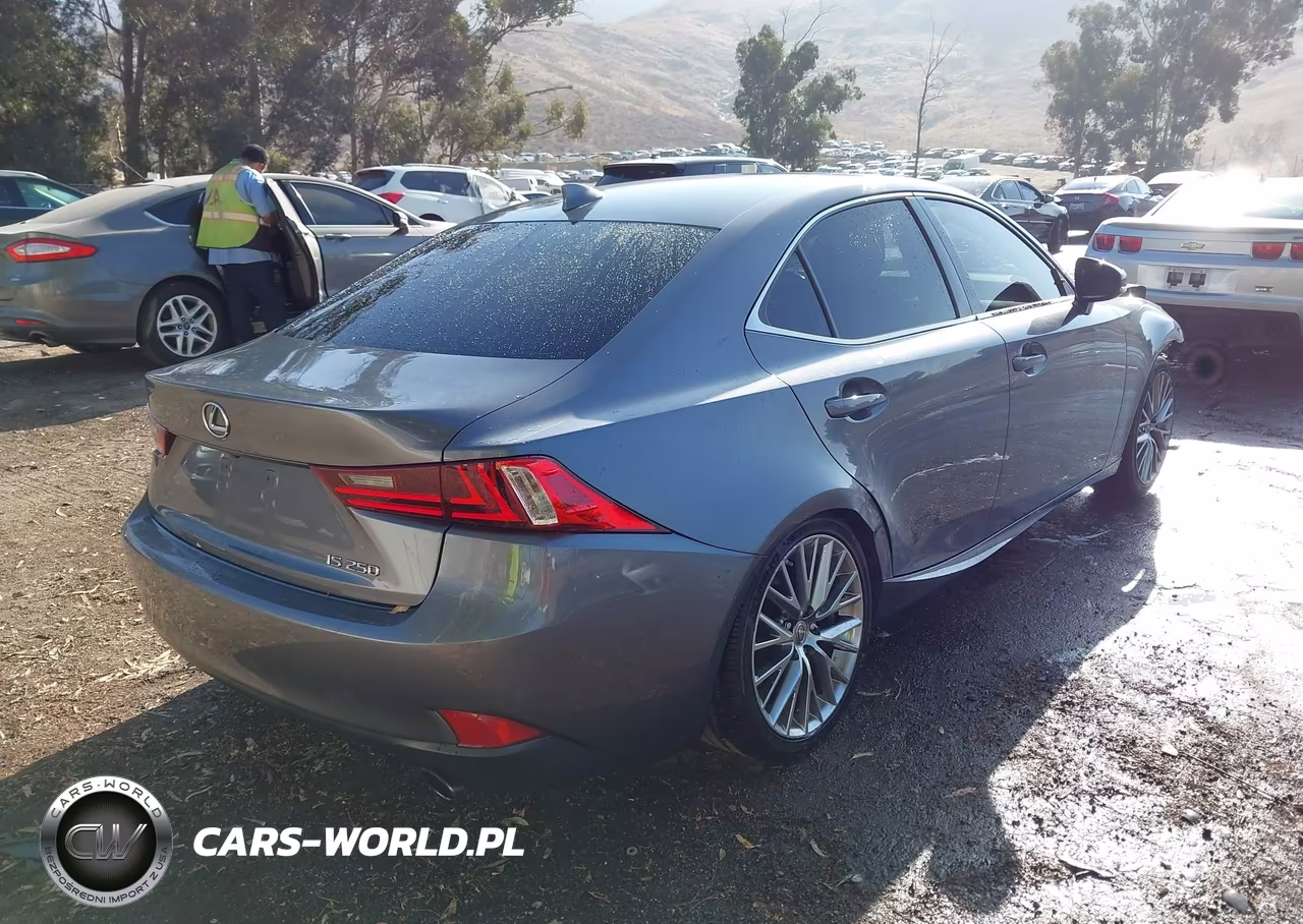 2014 Lexus Is 250 VIN:JTHBF1D2XE5034867 - 4