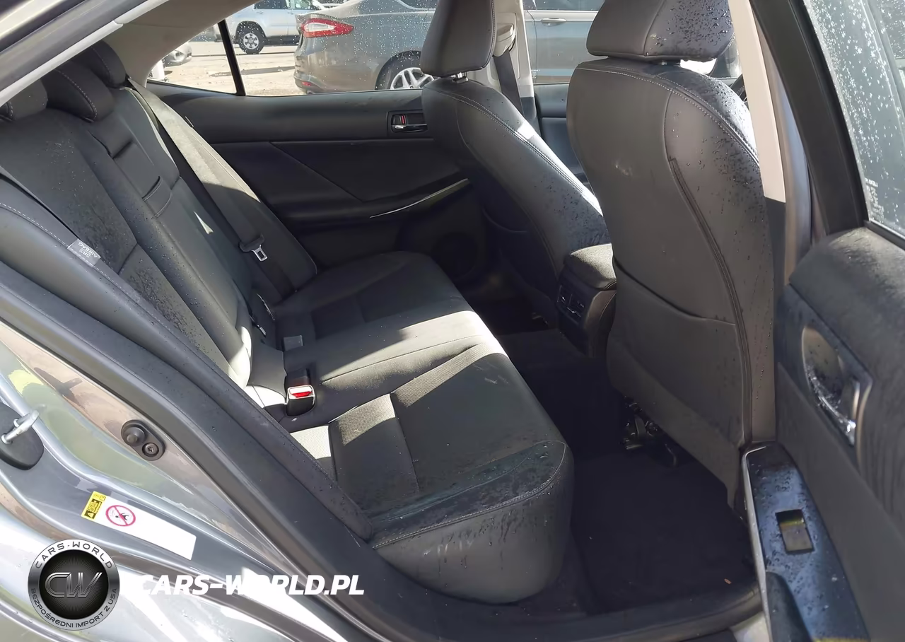 2014 Lexus Is 250 VIN:JTHBF1D2XE5034867 - 8