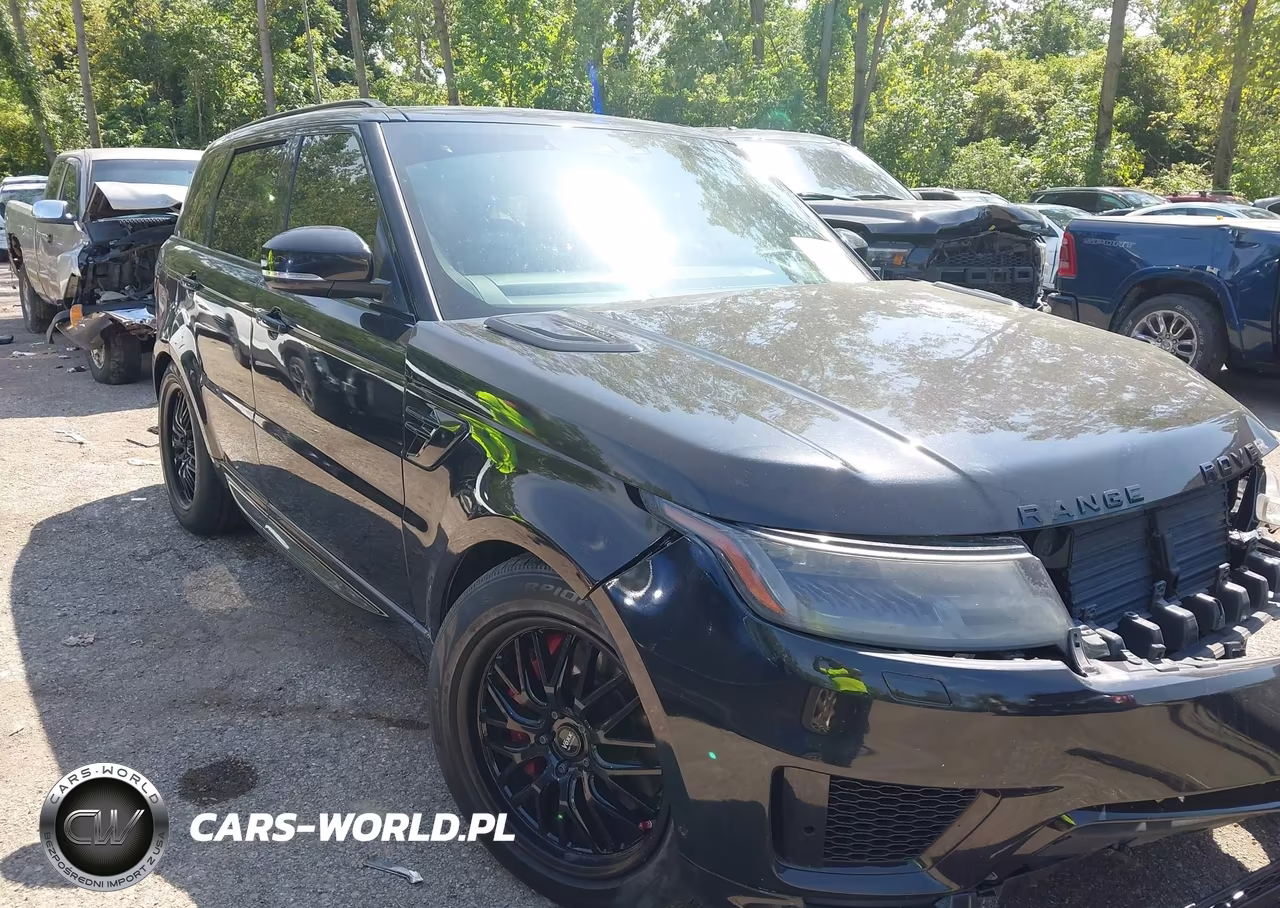 2018 Land Rover Range Rover Sport Hse Dynamic VIN:SALWV2SV3JA411221 - 1
