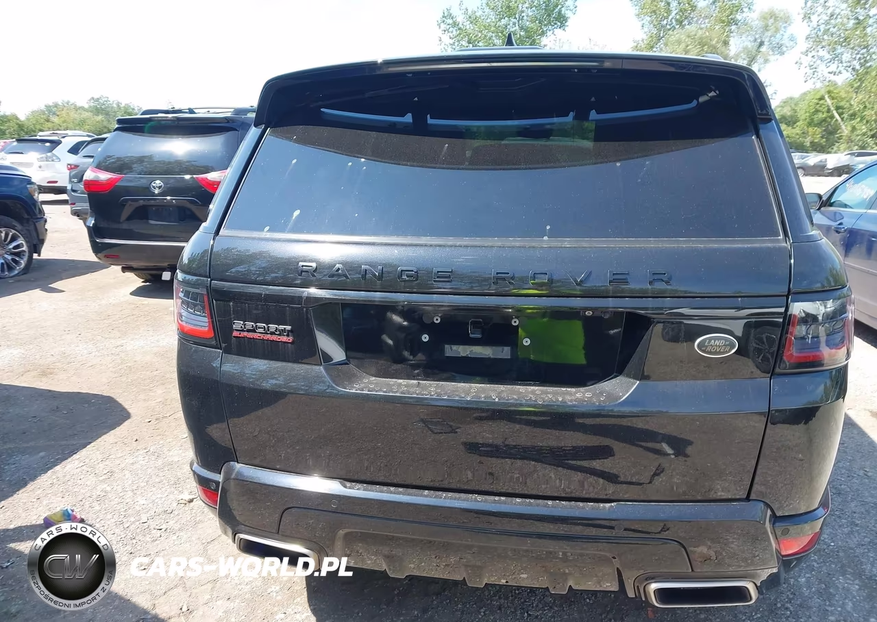 2018 Land Rover Range Rover Sport Hse Dynamic VIN:SALWV2SV3JA411221 - 17