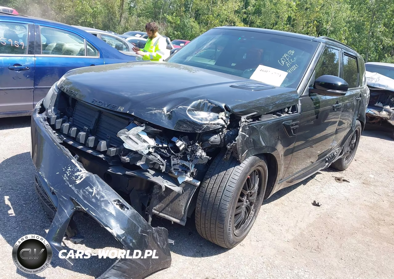 2018 Land Rover Range Rover Sport Hse Dynamic VIN:SALWV2SV3JA411221 - 2