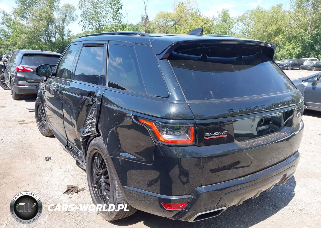 2018 Land Rover Range Rover Sport Hse Dynamic VIN:SALWV2SV3JA411221 - 3