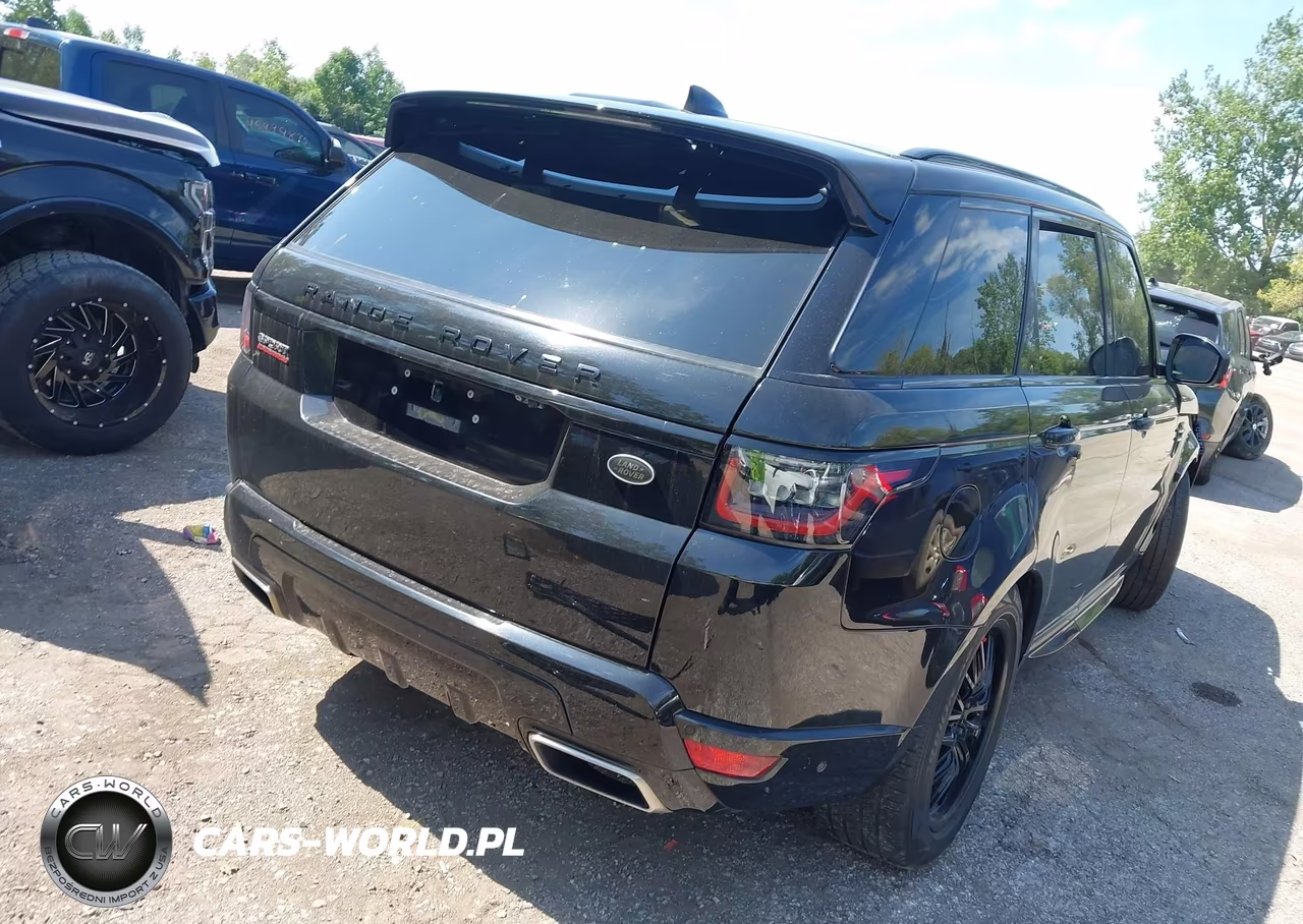 2018 Land Rover Range Rover Sport Hse Dynamic VIN:SALWV2SV3JA411221 - 4
