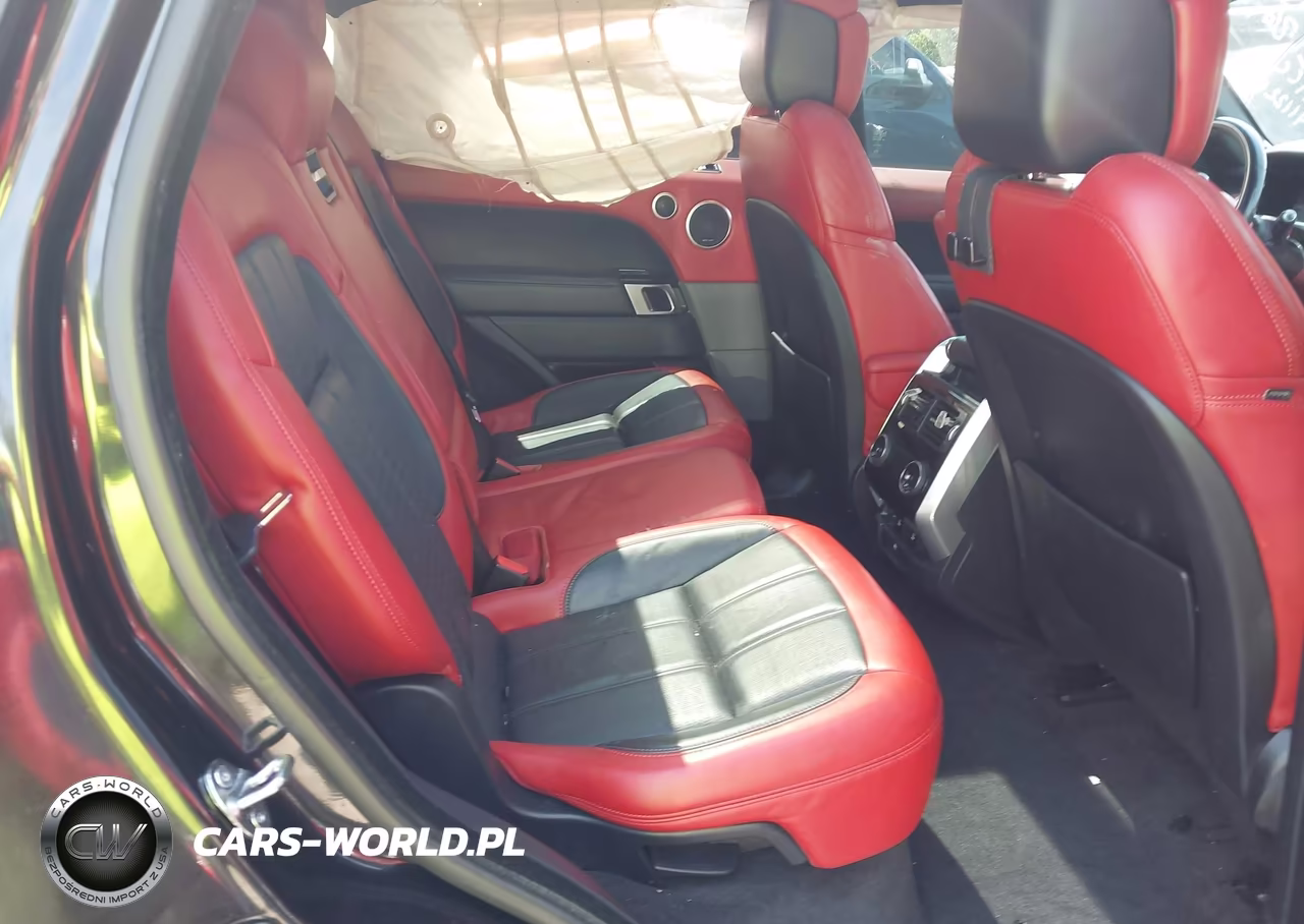 2018 Land Rover Range Rover Sport Hse Dynamic VIN:SALWV2SV3JA411221 - 8