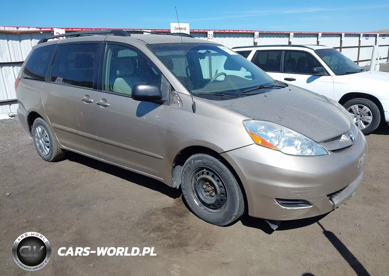 2007 Toyota Sienna Le