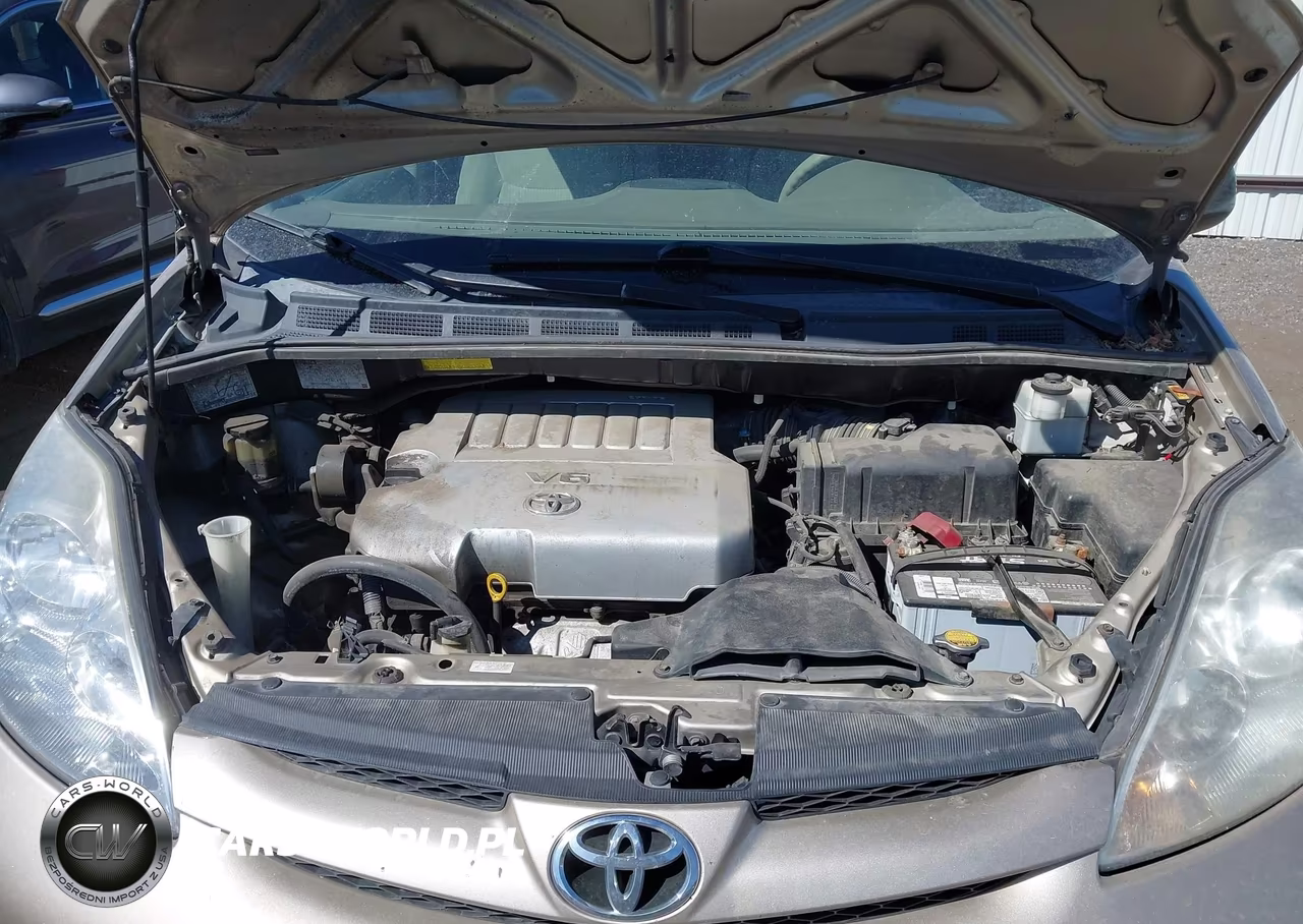 2007 Toyota Sienna Le VIN:5TDZK23C37S037201 - 10