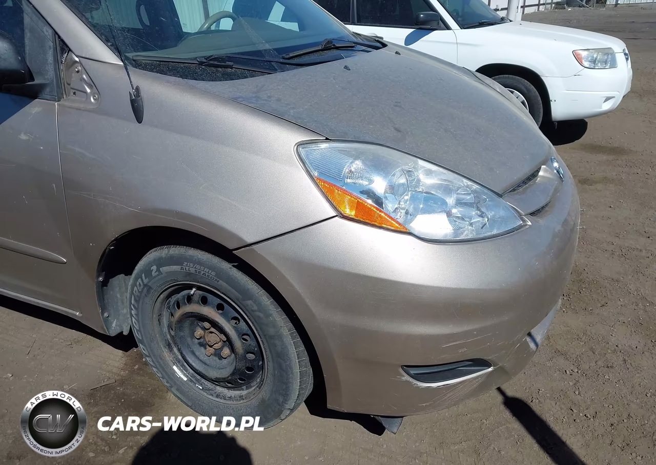 2007 Toyota Sienna Le VIN:5TDZK23C37S037201 - 16