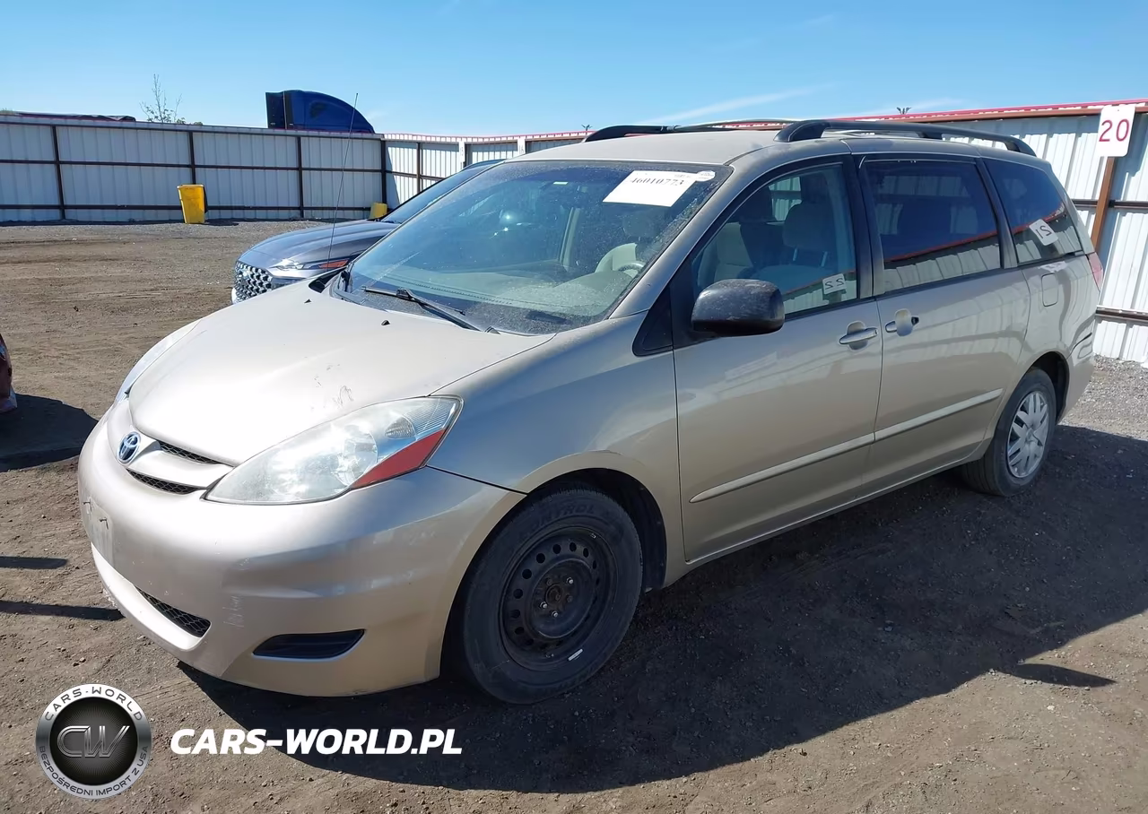 2007 Toyota Sienna Le VIN:5TDZK23C37S037201 - 2