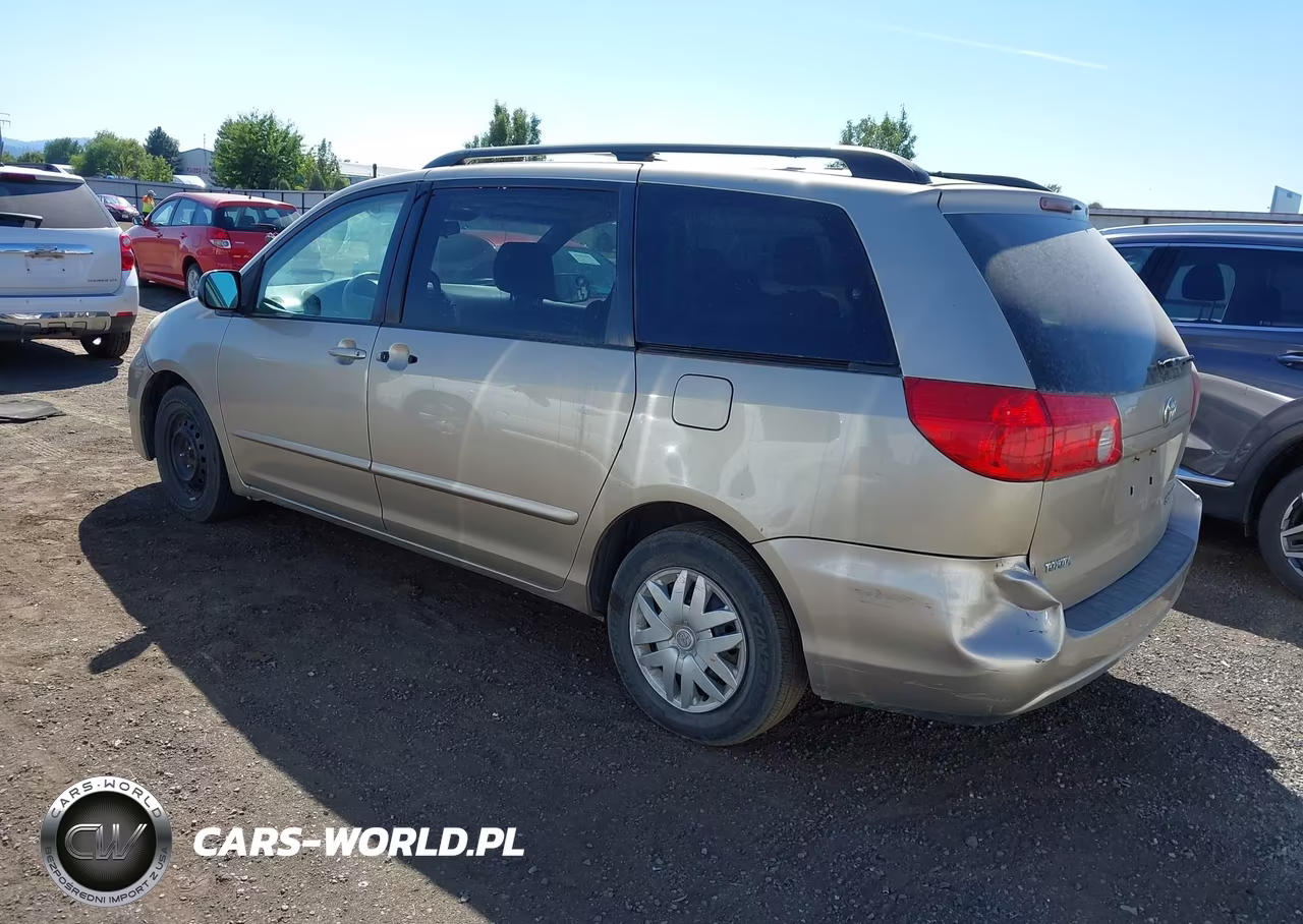 2007 Toyota Sienna Le VIN:5TDZK23C37S037201 - 3