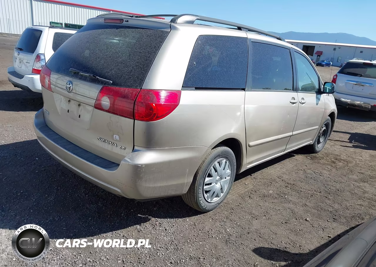 2007 Toyota Sienna Le VIN:5TDZK23C37S037201 - 4