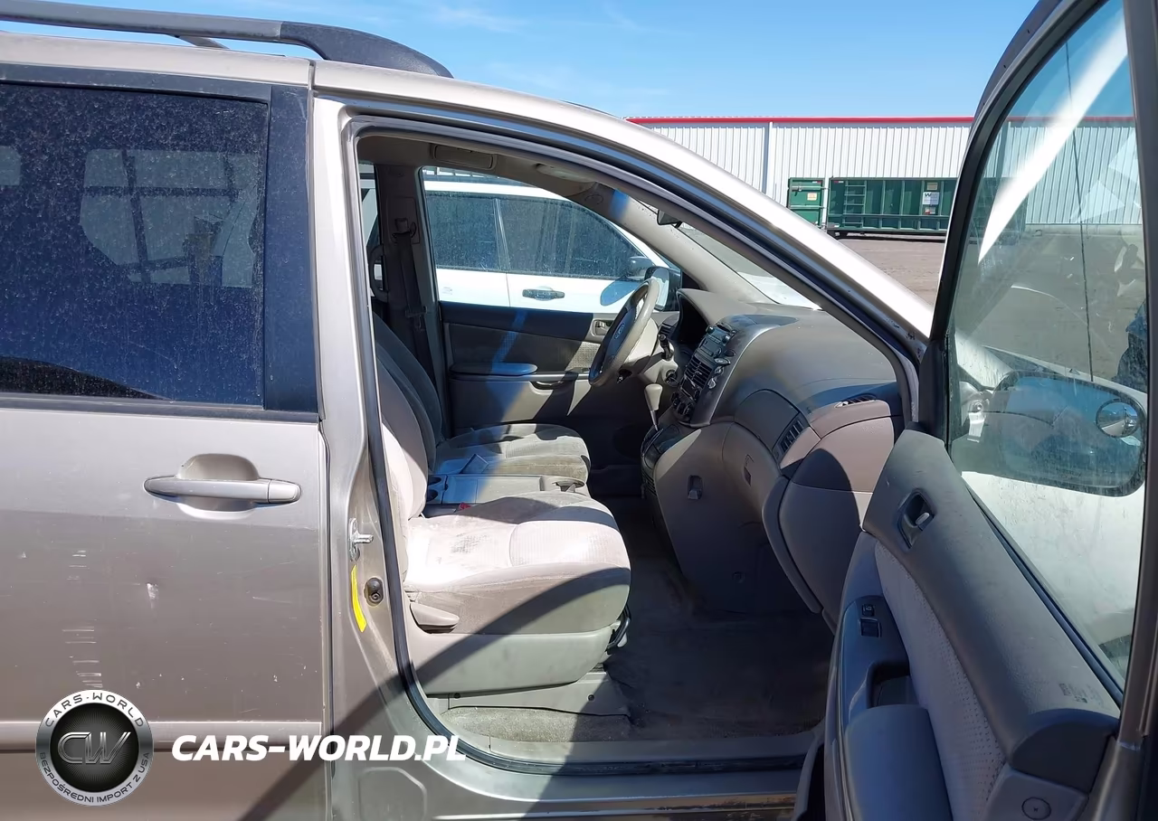 2007 Toyota Sienna Le VIN:5TDZK23C37S037201 - 5
