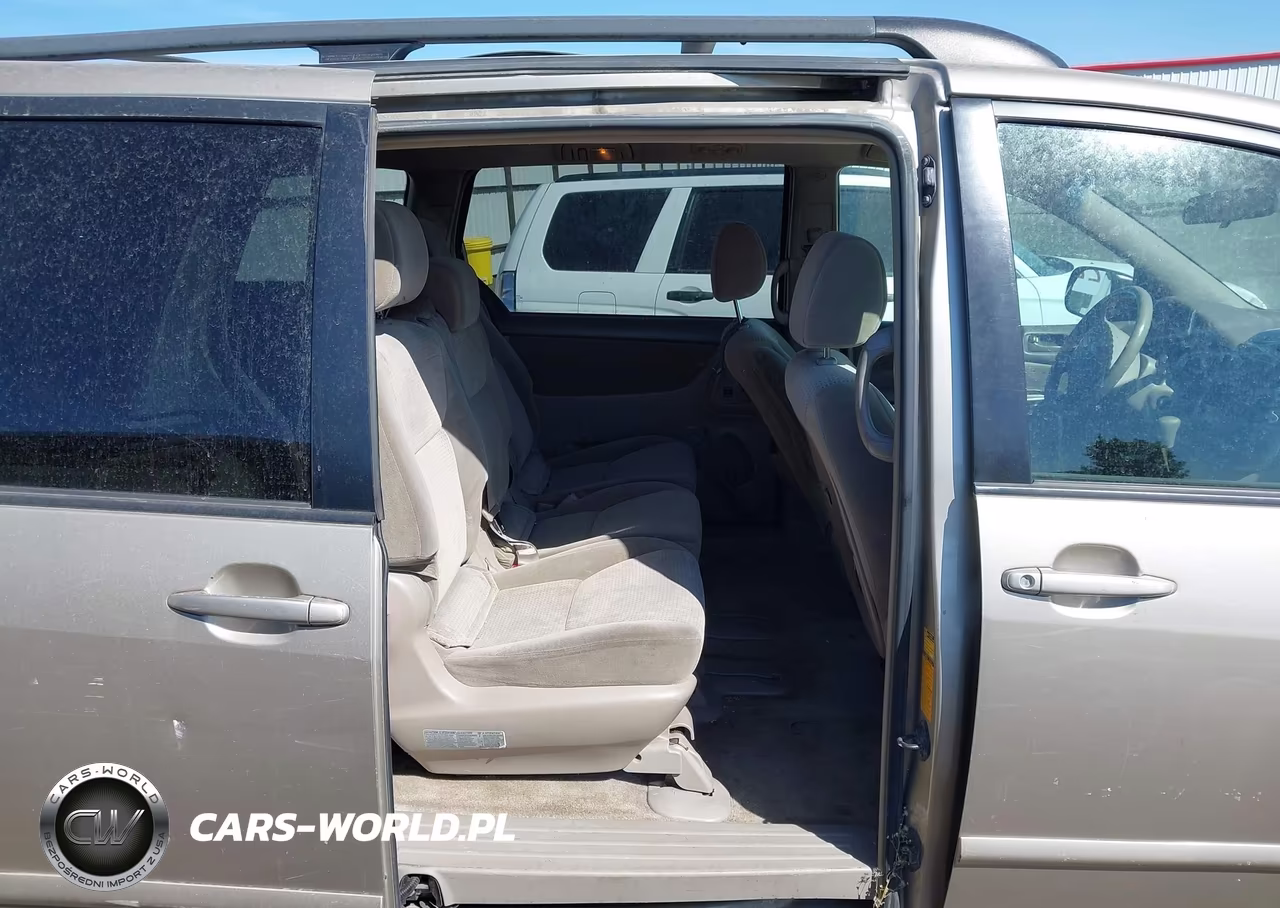 2007 Toyota Sienna Le VIN:5TDZK23C37S037201 - 8