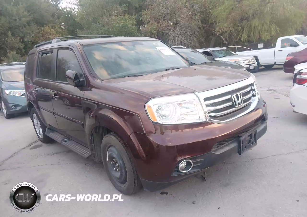2013 Honda Pilot Ex