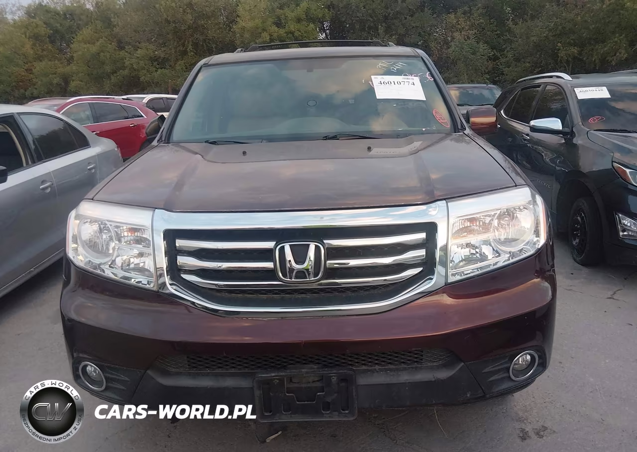 2013 Honda Pilot Ex VIN:5FNYF3H43DB003055 - 12