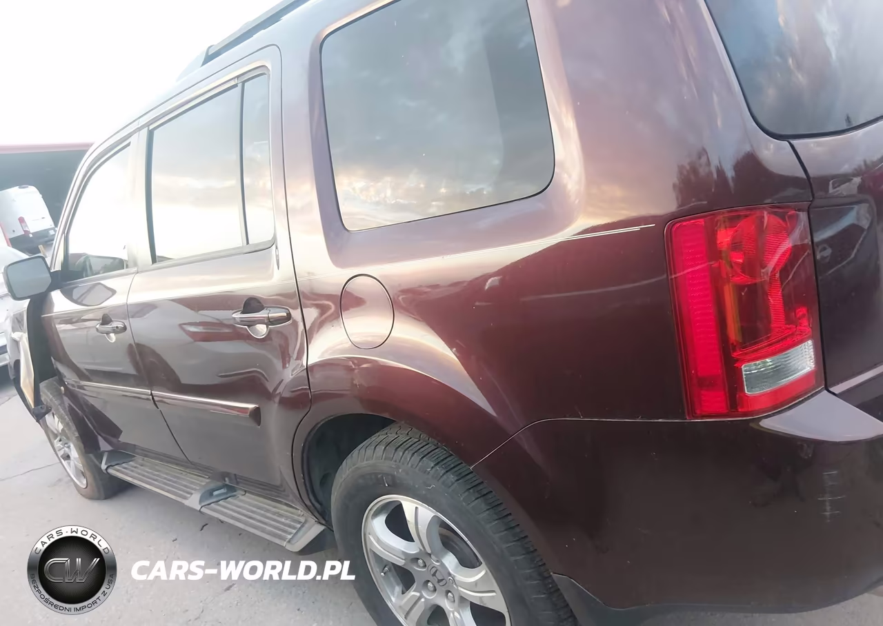 2013 Honda Pilot Ex VIN:5FNYF3H43DB003055 - 14