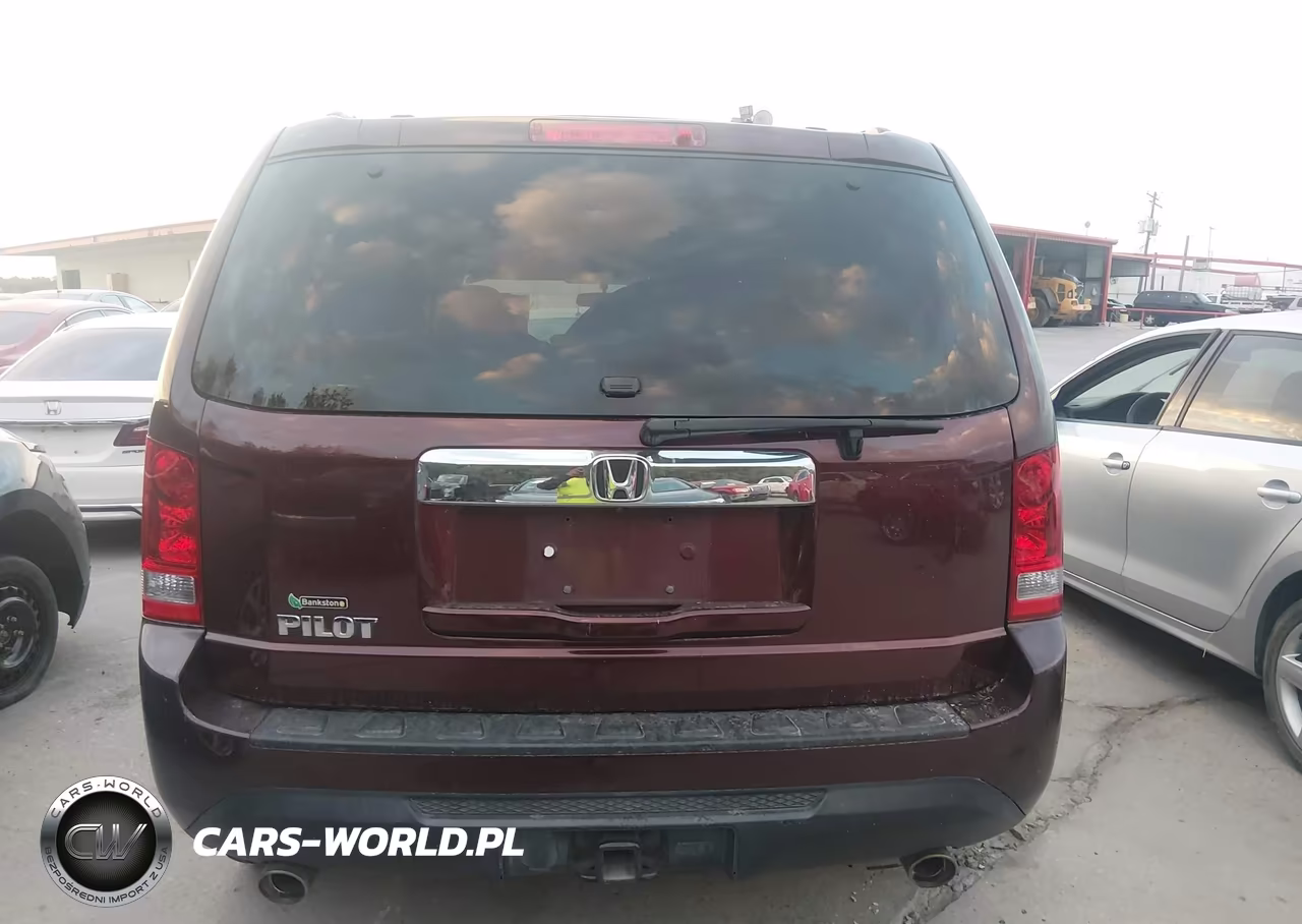 2013 Honda Pilot Ex VIN:5FNYF3H43DB003055 - 16