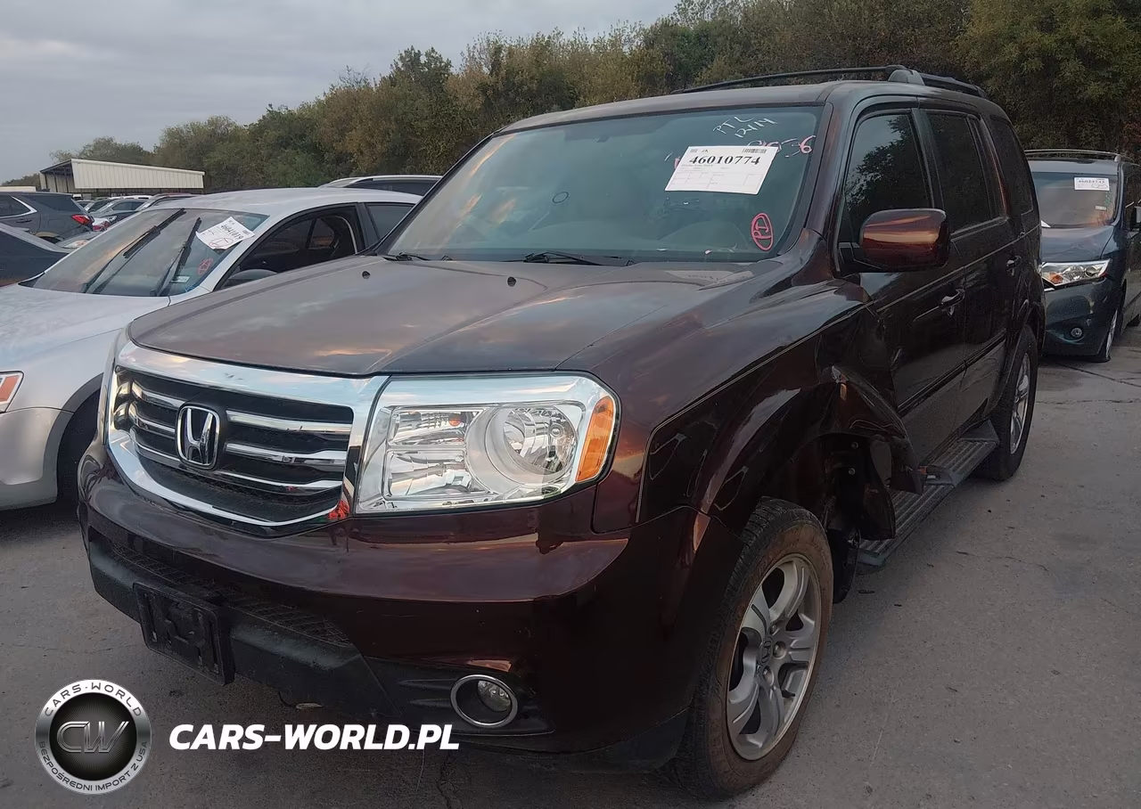 2013 Honda Pilot Ex VIN:5FNYF3H43DB003055 - 2
