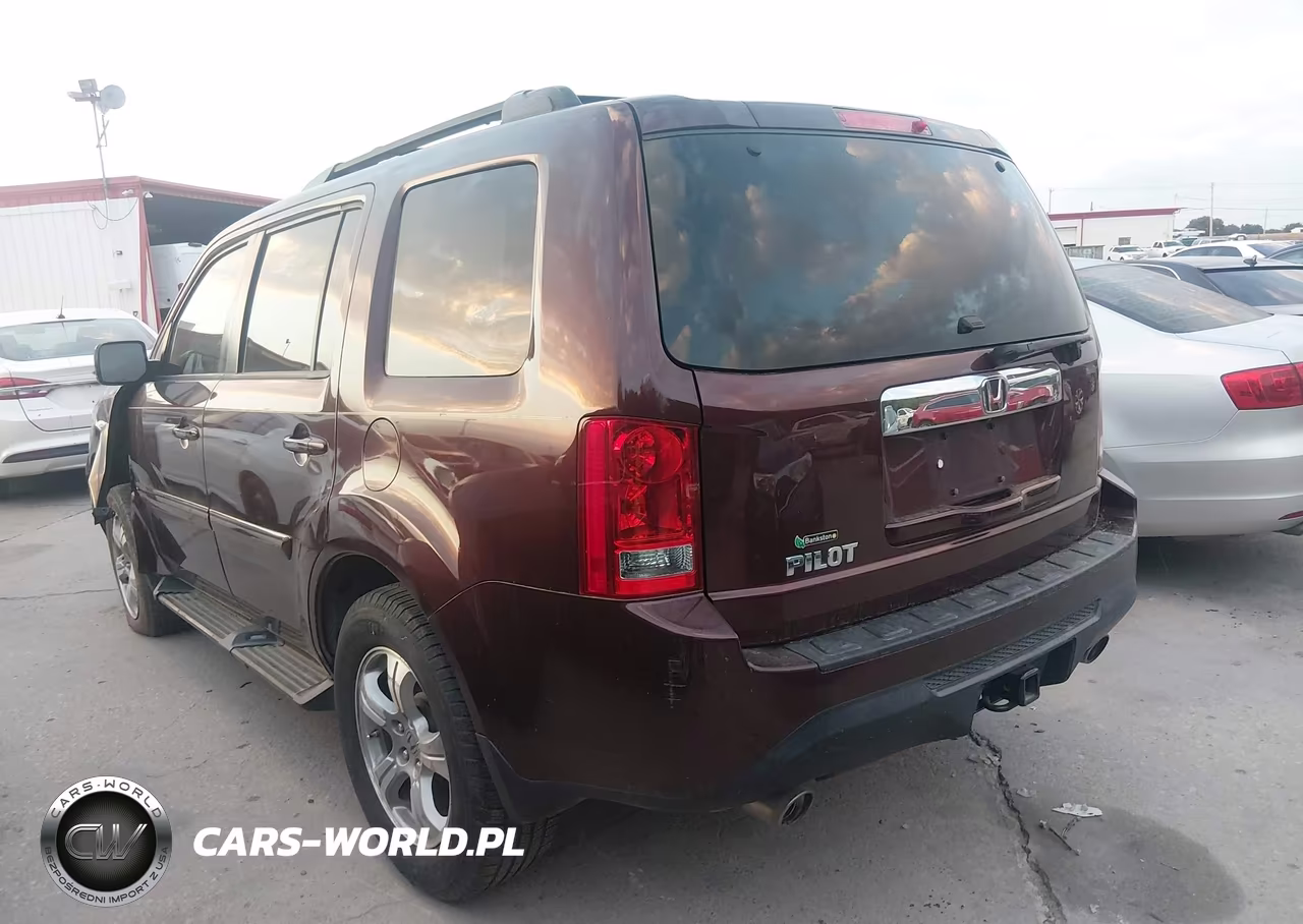 2013 Honda Pilot Ex VIN:5FNYF3H43DB003055 - 3