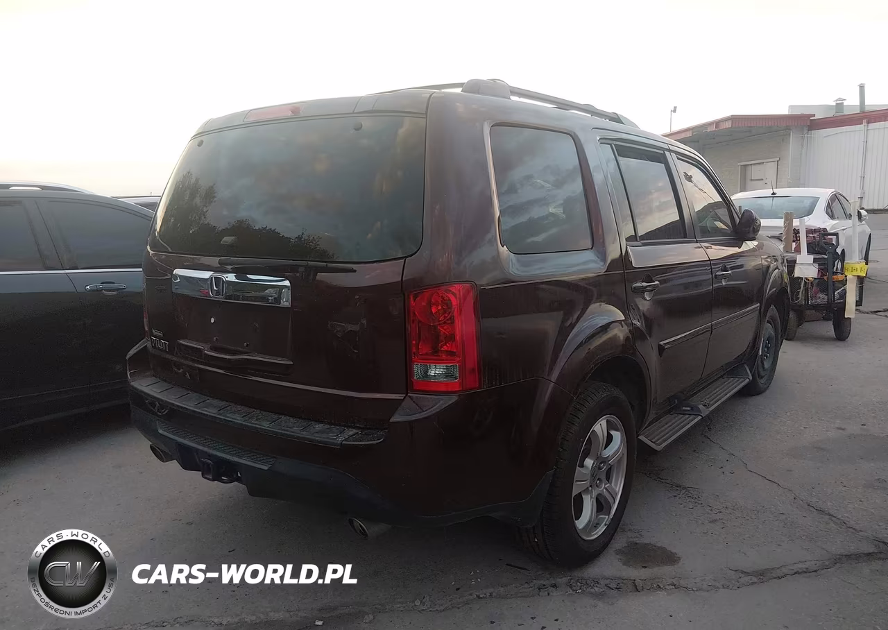2013 Honda Pilot Ex VIN:5FNYF3H43DB003055 - 4