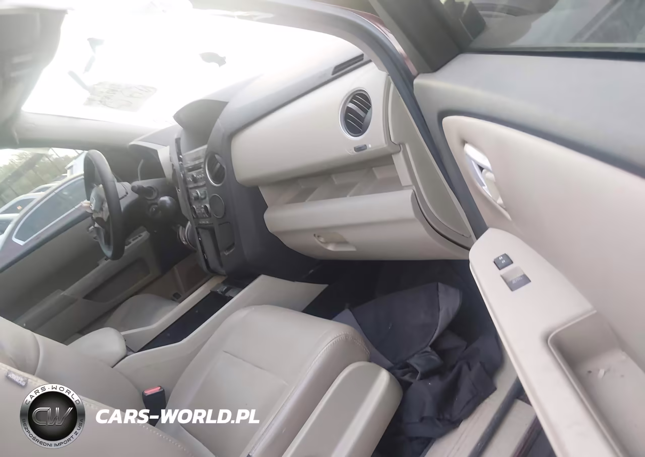 2013 Honda Pilot Ex VIN:5FNYF3H43DB003055 - 5