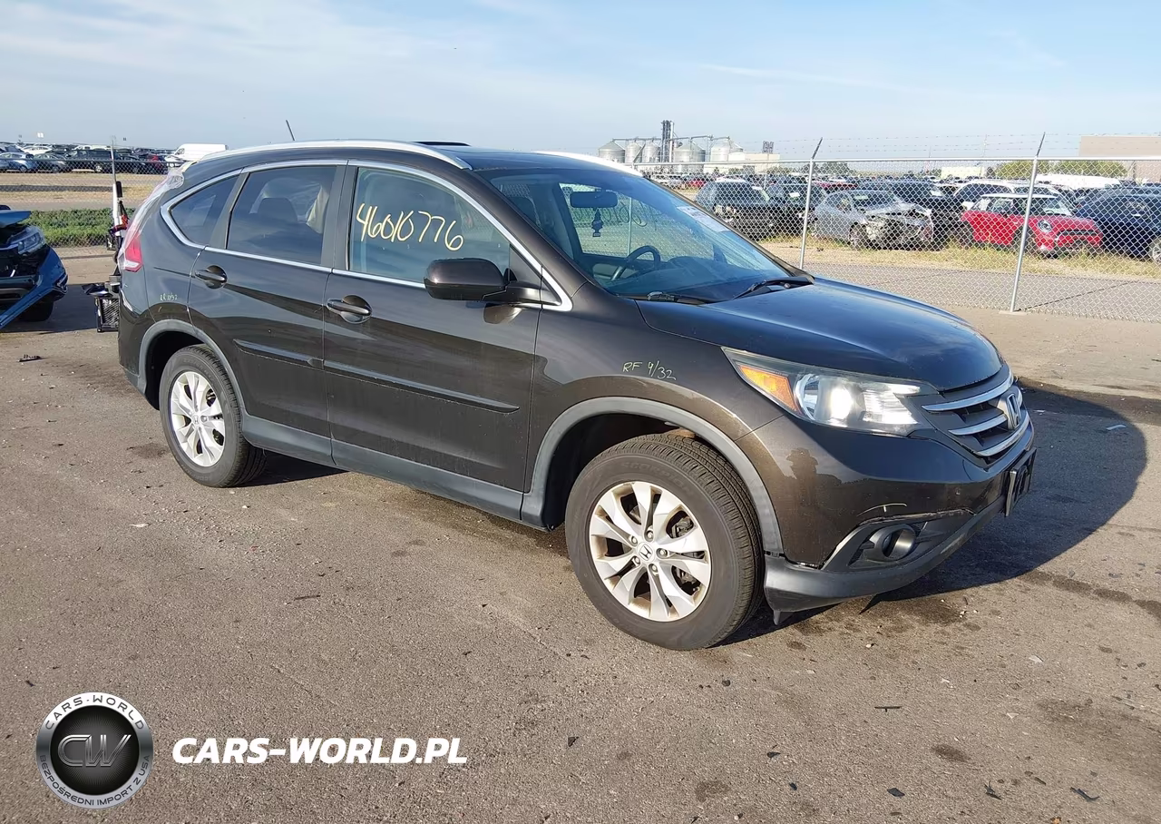 2013 Honda Cr-V Ex-L – zdjęcie 1 z 16