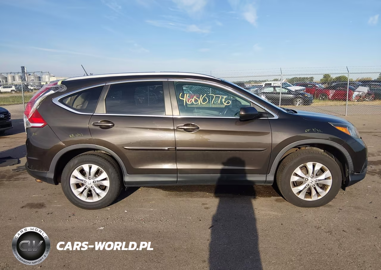 2013 Honda Cr-V Ex-L VIN:5J6RM4H70DL044714 - 13