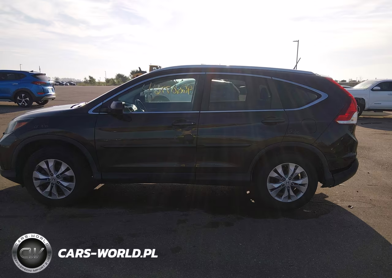 2013 Honda Cr-V Ex-L VIN:5J6RM4H70DL044714 - 14