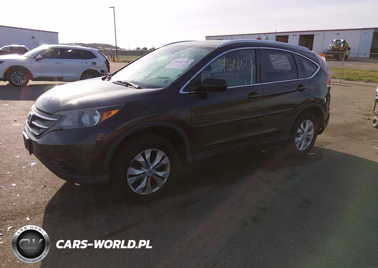 2013 Honda Cr-V Ex-L VIN:5J6RM4H70DL044714 - 2