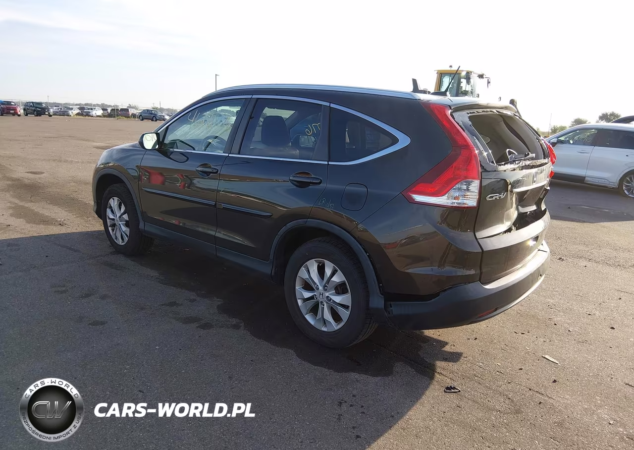 2013 Honda Cr-V Ex-L VIN:5J6RM4H70DL044714 - 3
