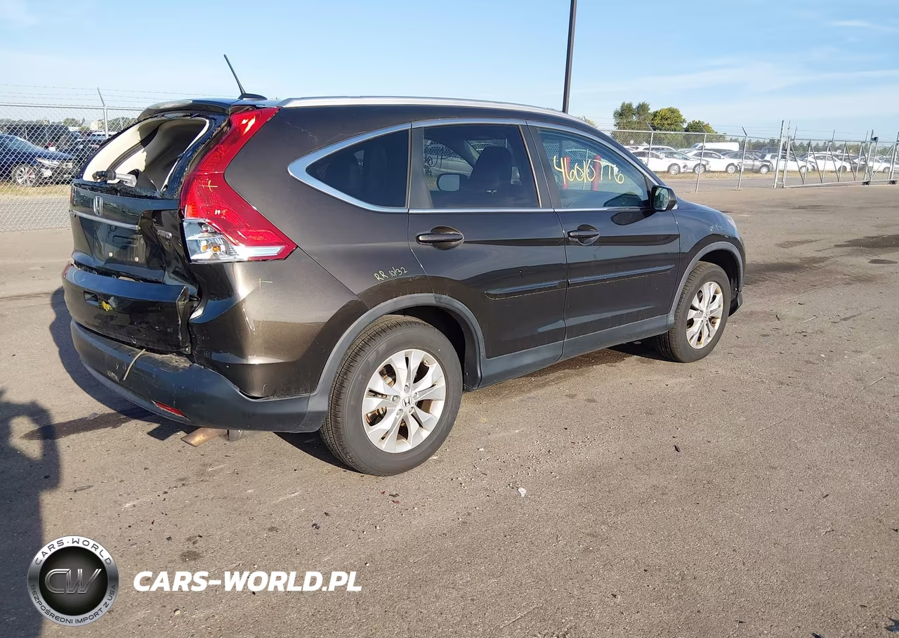 2013 Honda Cr-V Ex-L VIN:5J6RM4H70DL044714 - 4