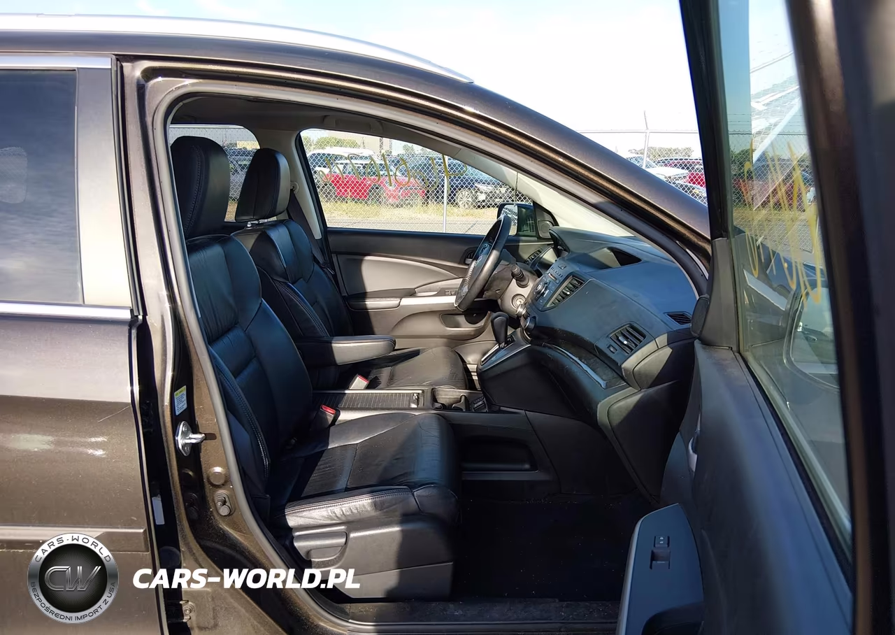 2013 Honda Cr-V Ex-L VIN:5J6RM4H70DL044714 - 5