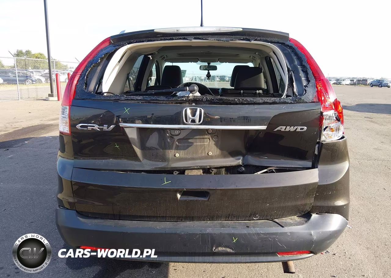 2013 Honda Cr-V Ex-L VIN:5J6RM4H70DL044714 - 6