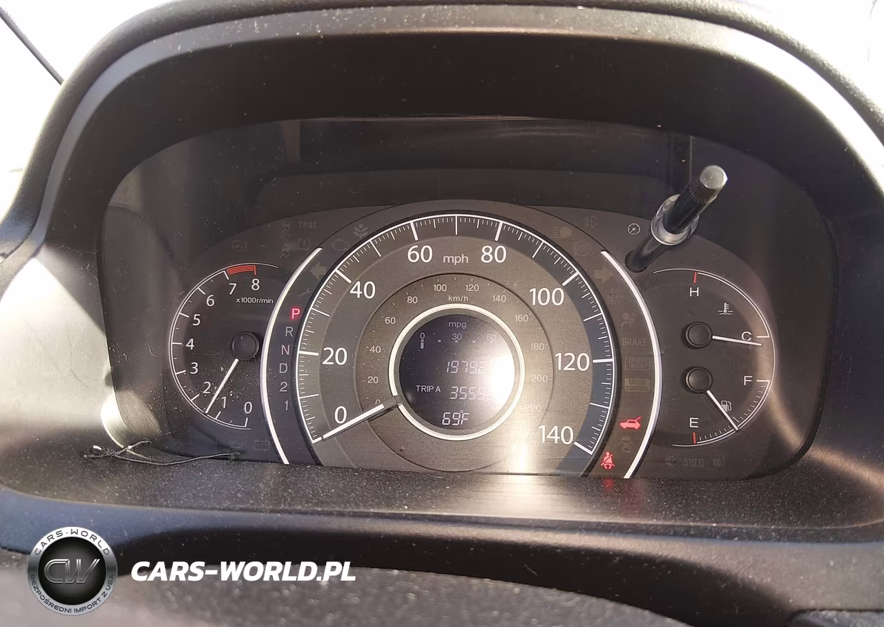 2013 Honda Cr-V Ex-L VIN:5J6RM4H70DL044714 - 7