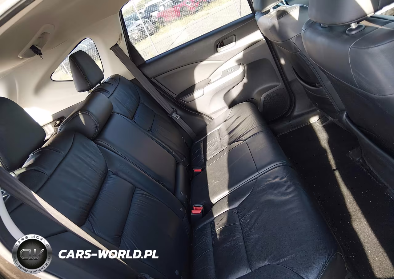 2013 Honda Cr-V Ex-L VIN:5J6RM4H70DL044714 - 8