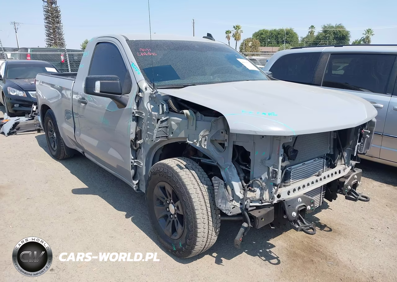 2024 Chevrolet Silverado 1500 2Wd Standard Bed Wt
