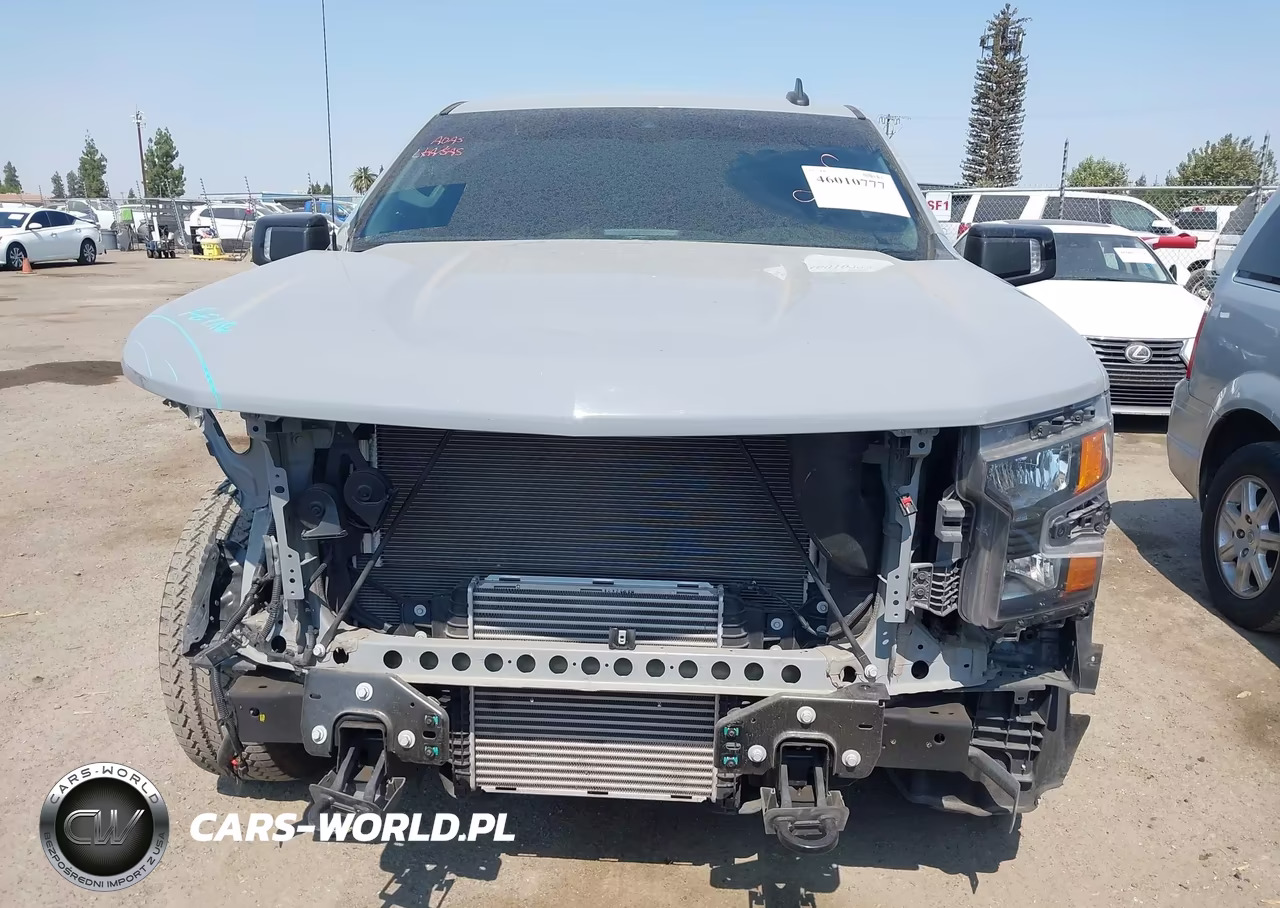 2024 Chevrolet Silverado 1500 2Wd Standard Bed Wt VIN:3GCNAAEK3RG311885 - 13