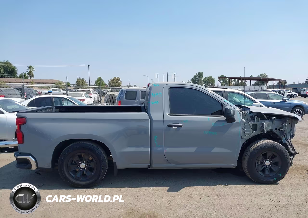 2024 Chevrolet Silverado 1500 2Wd Standard Bed Wt VIN:3GCNAAEK3RG311885 - 14