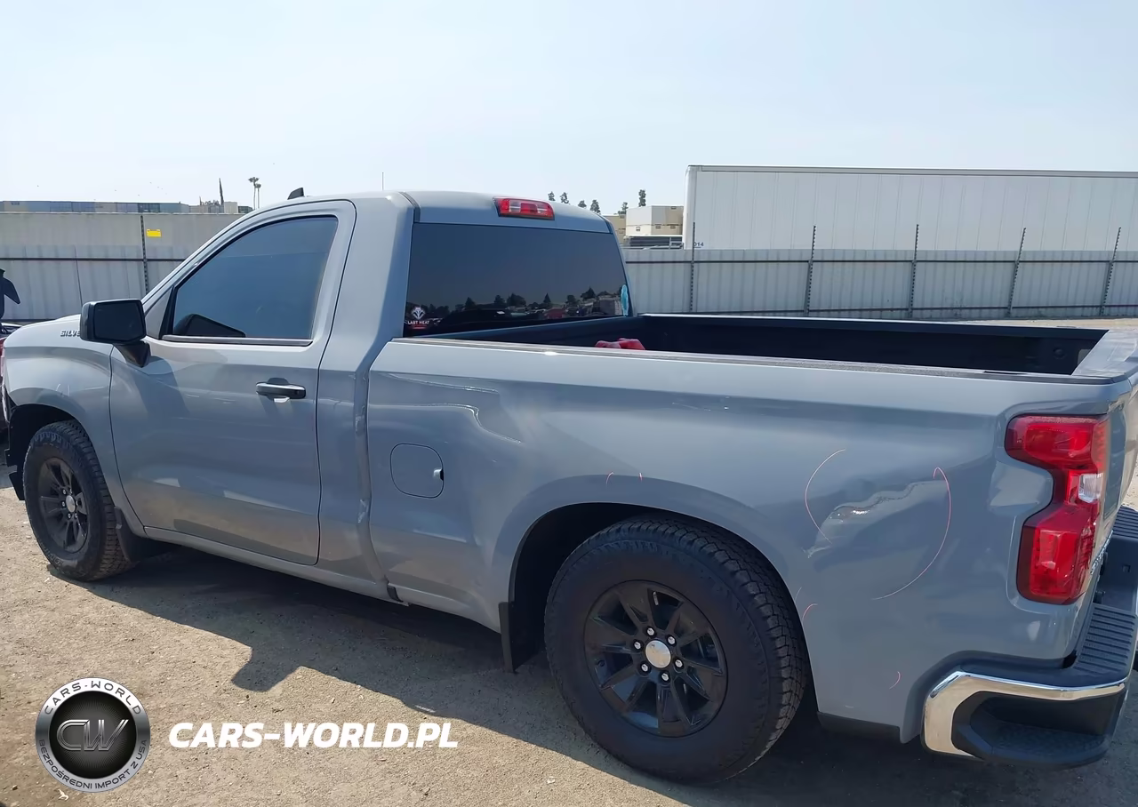 2024 Chevrolet Silverado 1500 2Wd Standard Bed Wt VIN:3GCNAAEK3RG311885 - 15