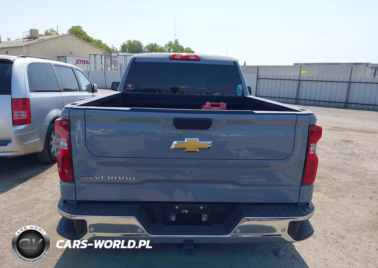 2024 Chevrolet Silverado 1500 2Wd Standard Bed Wt VIN:3GCNAAEK3RG311885 - 17