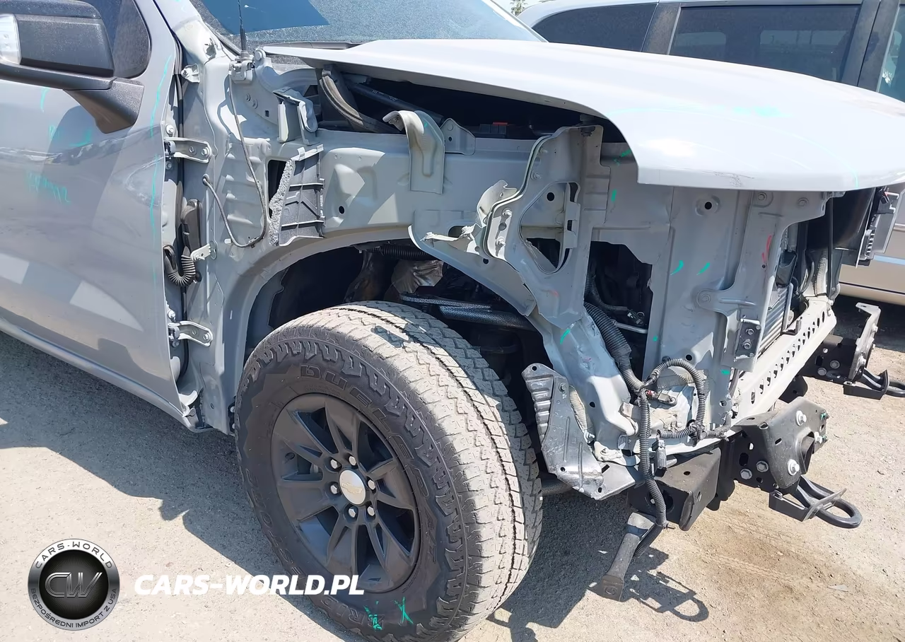 2024 Chevrolet Silverado 1500 2Wd Standard Bed Wt VIN:3GCNAAEK3RG311885 - 18
