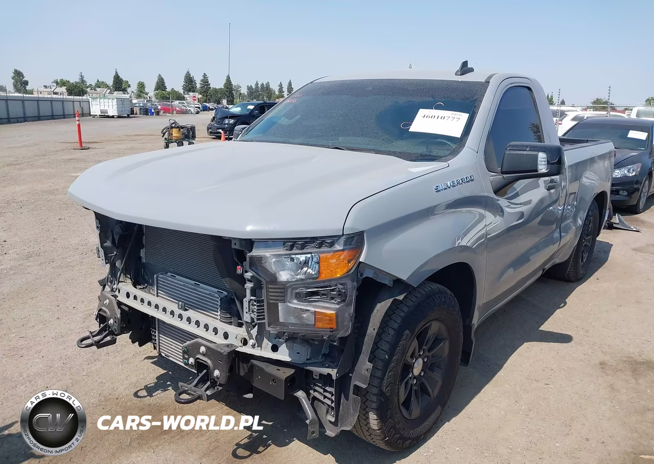 2024 Chevrolet Silverado 1500 2Wd Standard Bed Wt VIN:3GCNAAEK3RG311885 - 2