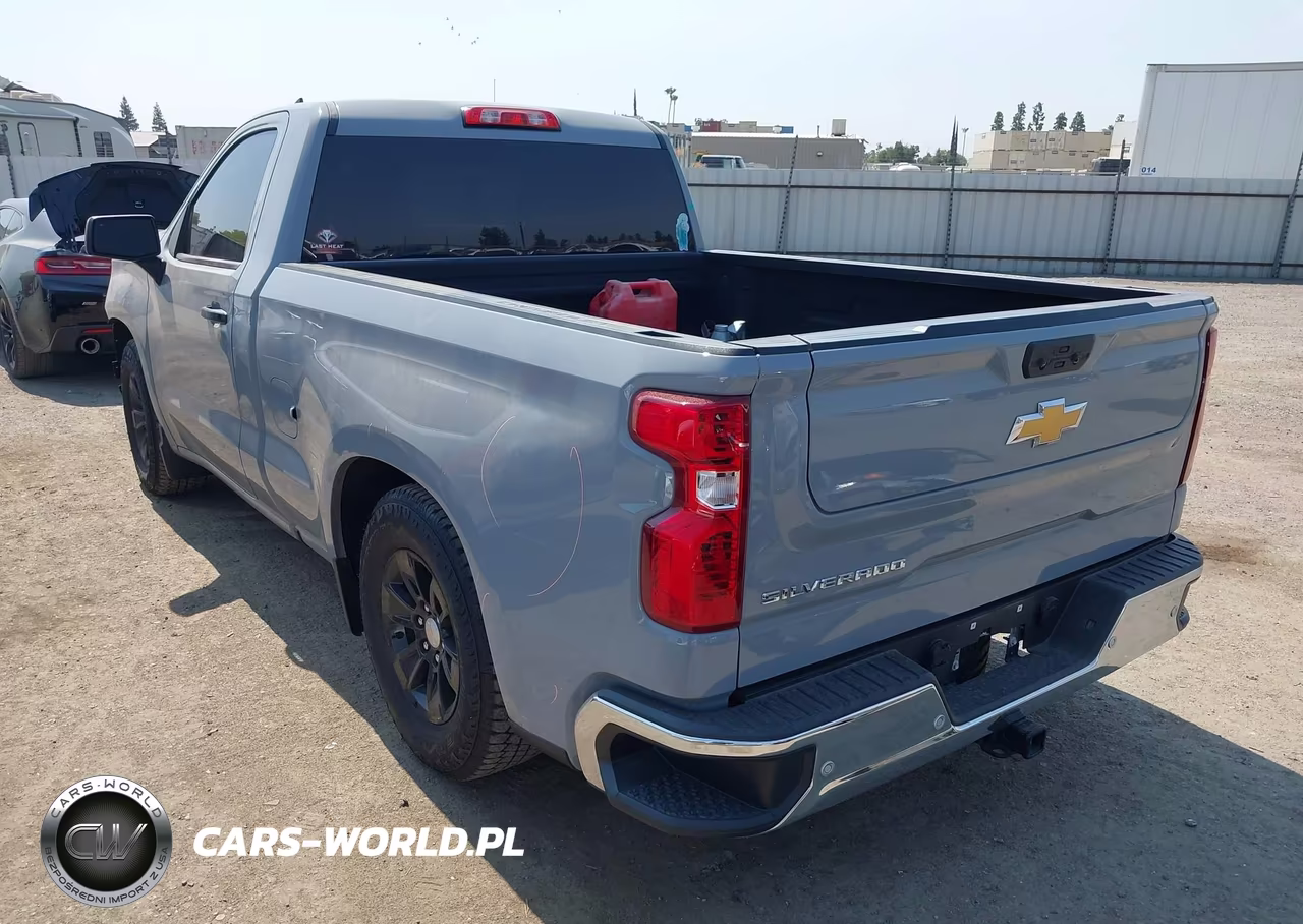 2024 Chevrolet Silverado 1500 2Wd Standard Bed Wt VIN:3GCNAAEK3RG311885 - 3