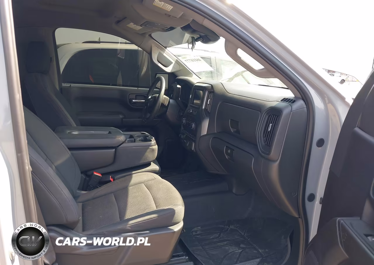 2024 Chevrolet Silverado 1500 2Wd Standard Bed Wt VIN:3GCNAAEK3RG311885 - 5