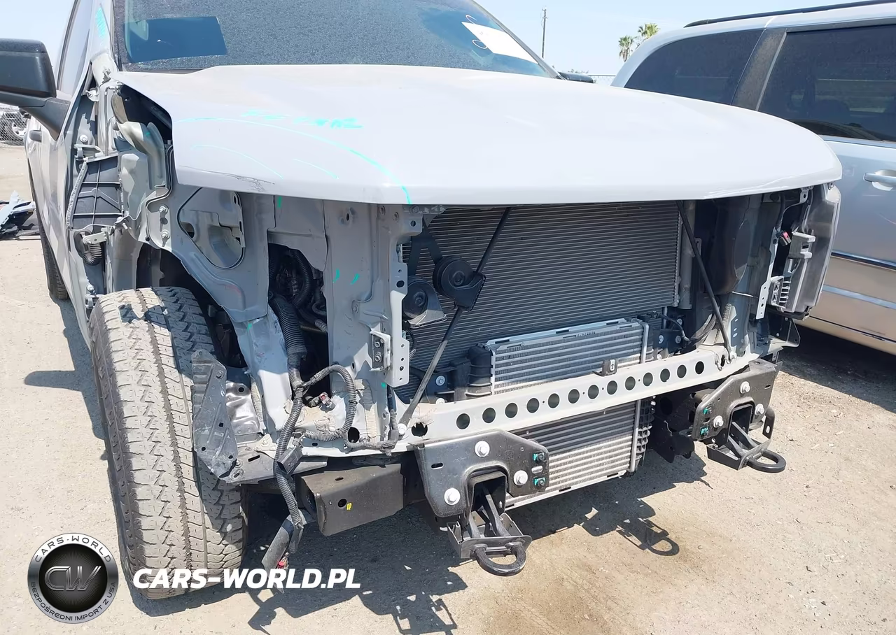 2024 Chevrolet Silverado 1500 2Wd Standard Bed Wt VIN:3GCNAAEK3RG311885 - 6