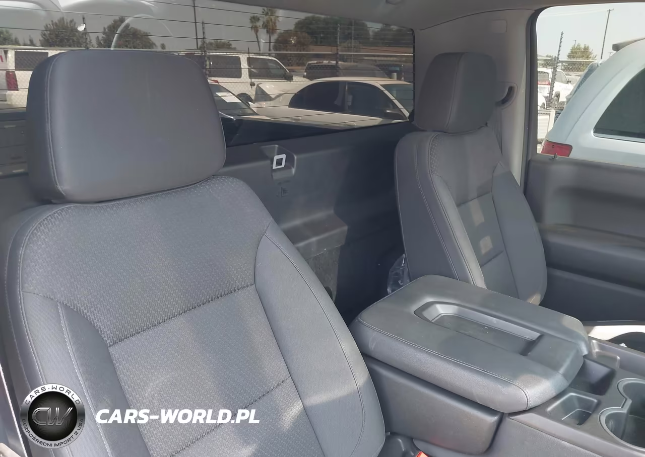 2024 Chevrolet Silverado 1500 2Wd Standard Bed Wt VIN:3GCNAAEK3RG311885 - 8