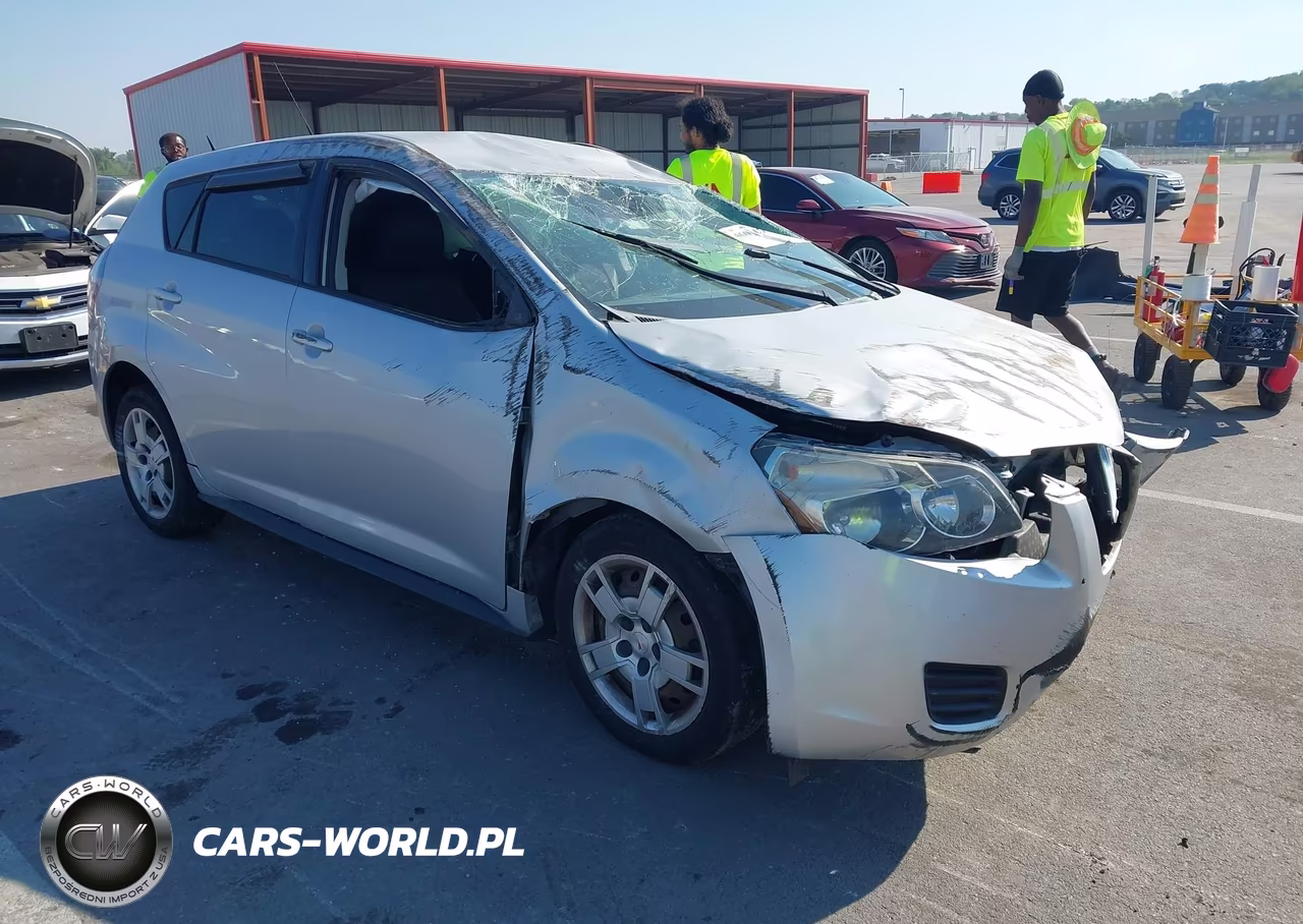 2009 Pontiac Vibe – zdjęcie 1 z 15