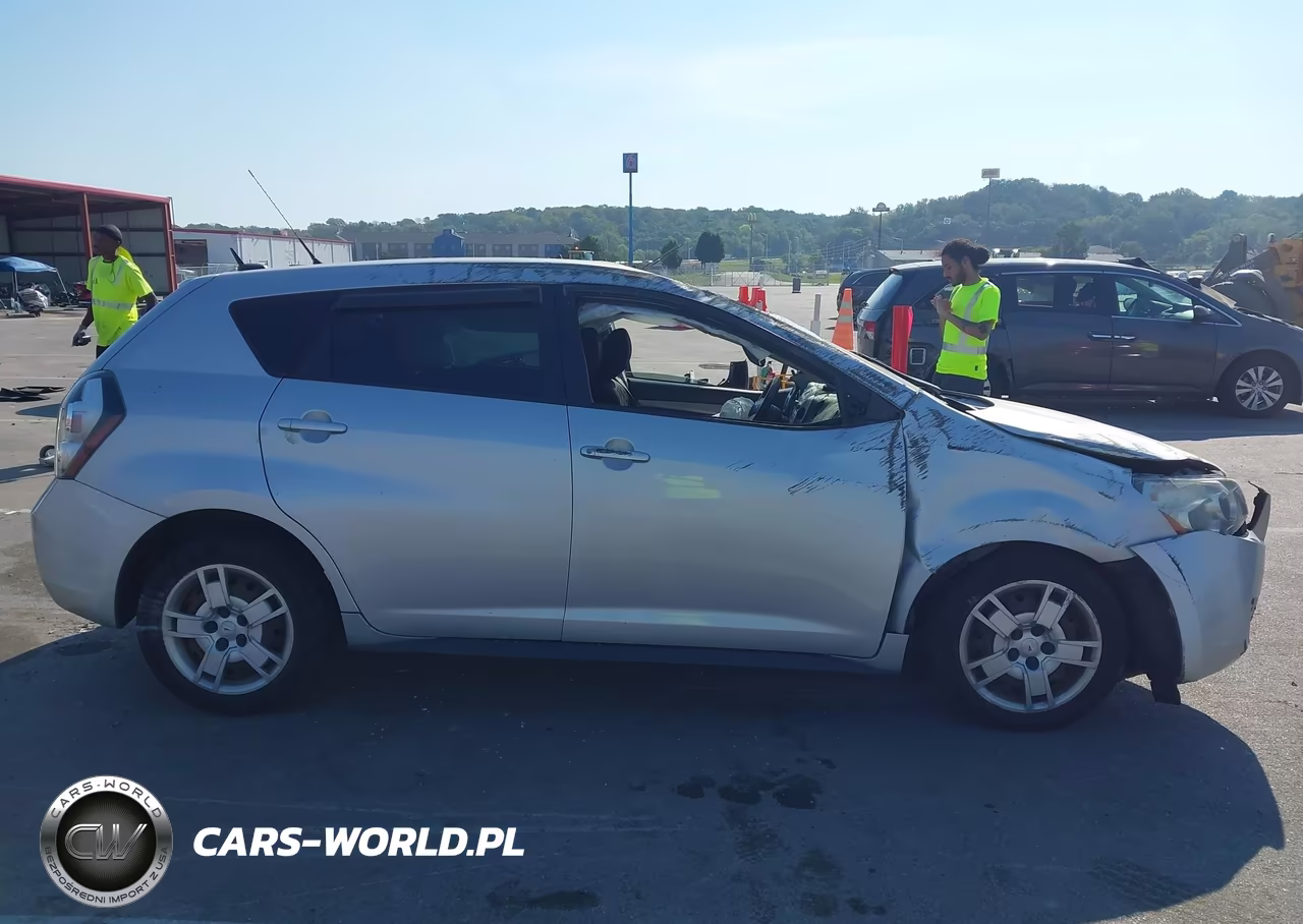 2009 Pontiac Vibe VIN:5Y2SL67099Z404061 - 12